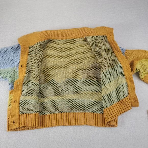 Ribbed Knit Cardigan Sweater - Picture 5 of 13